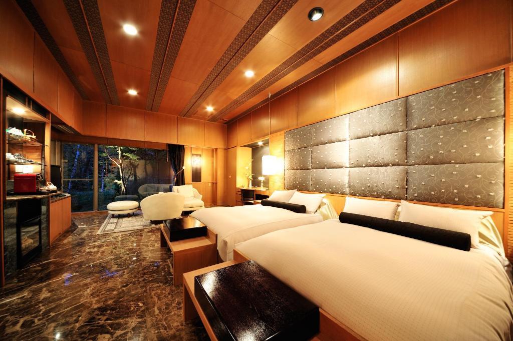 Bettei Senjyuan Otel Minakami Dış mekan fotoğraf