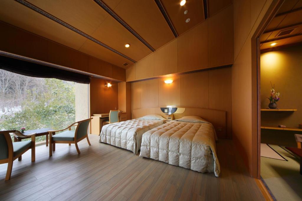Bettei Senjyuan Otel Minakami Oda fotoğraf