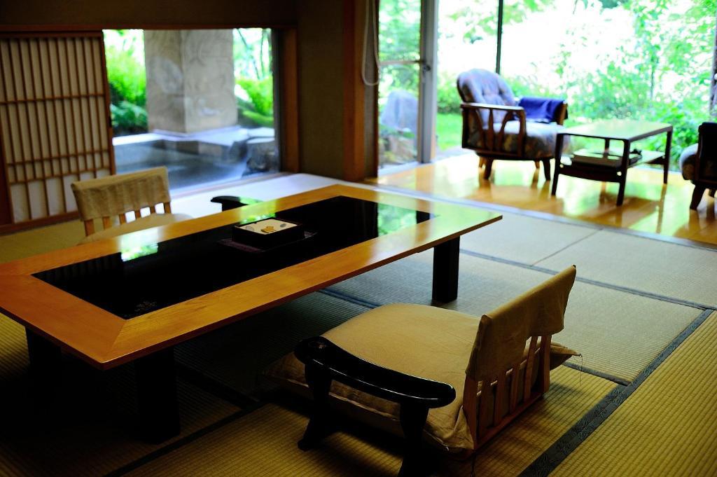 Bettei Senjyuan Otel Minakami Dış mekan fotoğraf