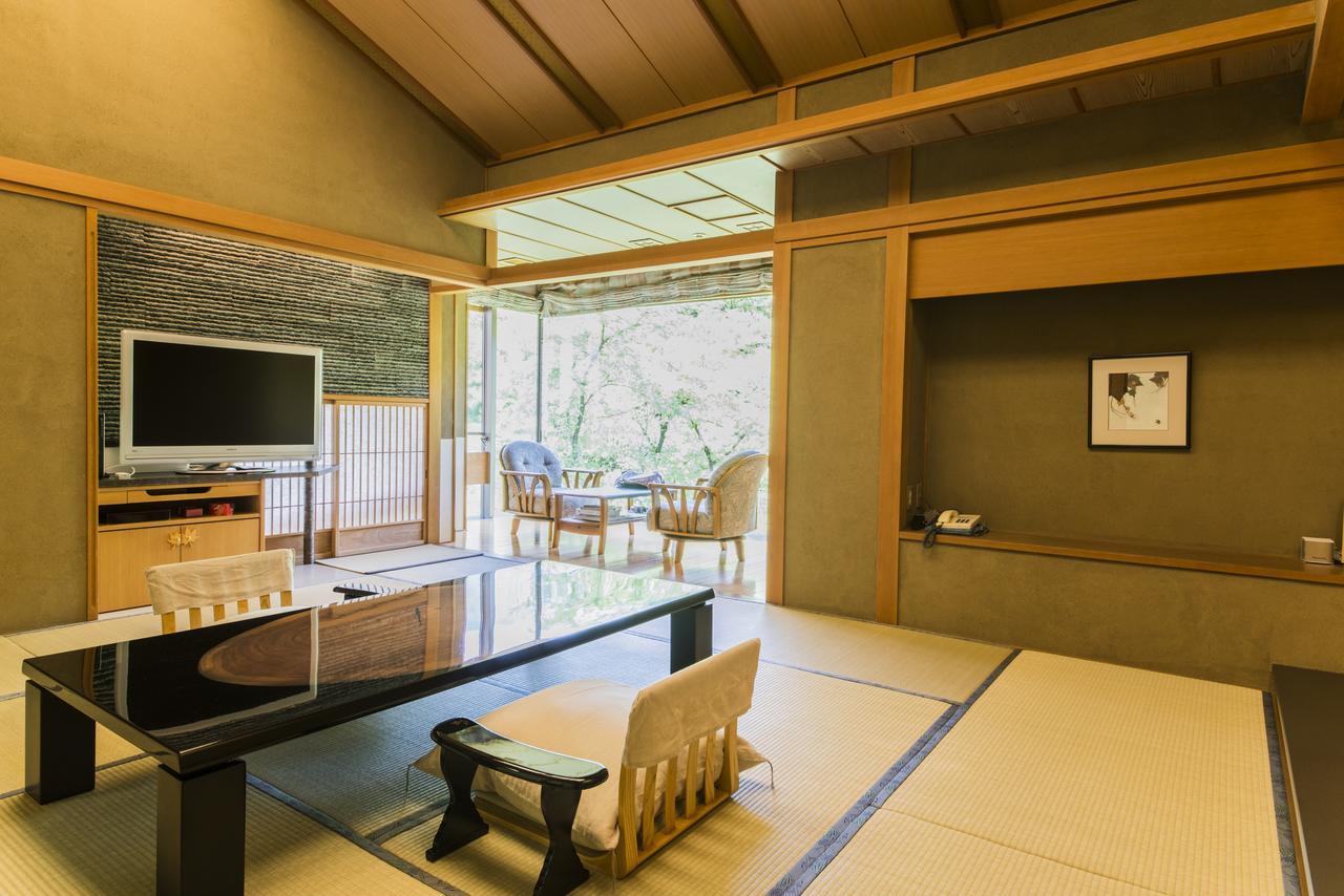 Bettei Senjyuan Otel Minakami Dış mekan fotoğraf