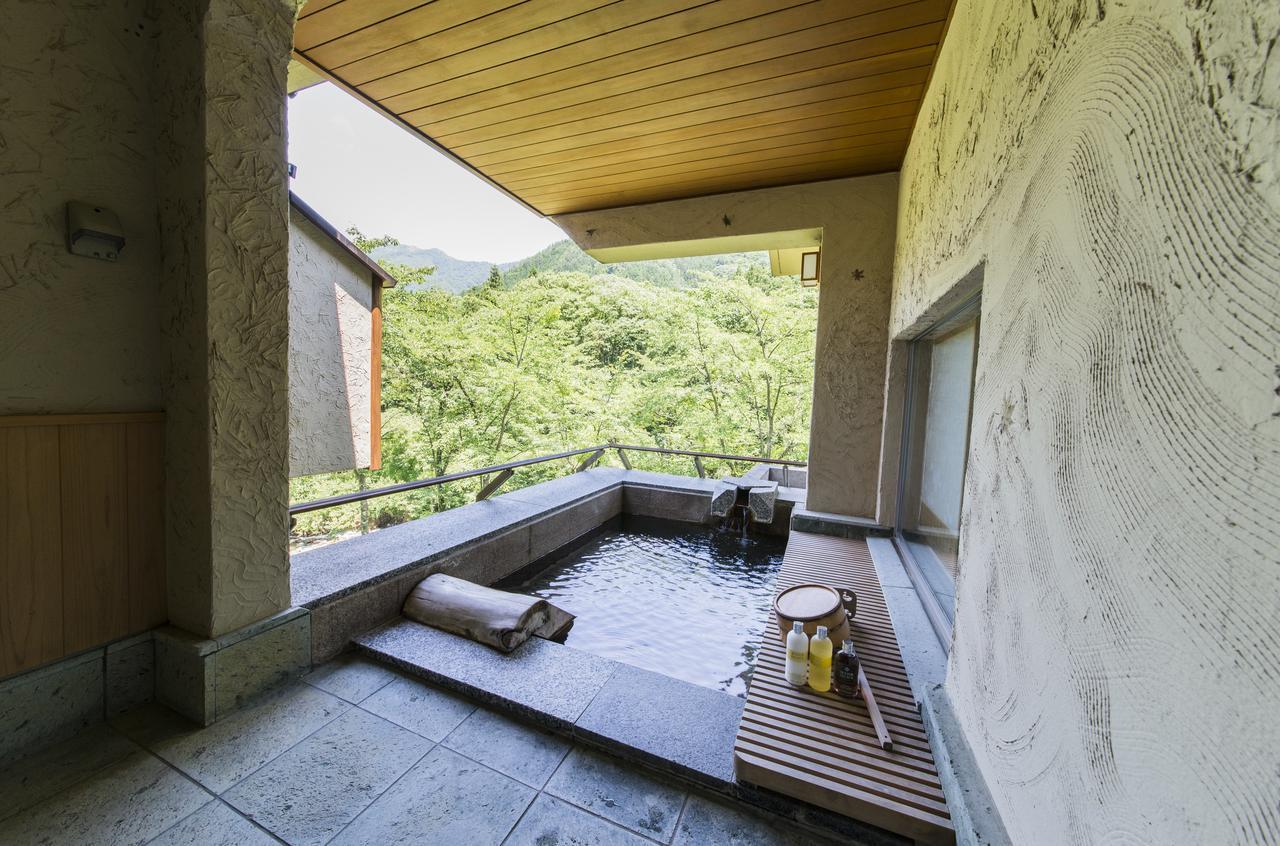 Bettei Senjyuan Otel Minakami Dış mekan fotoğraf